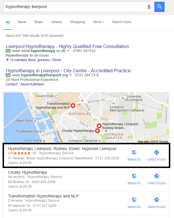 Google Local Reviews